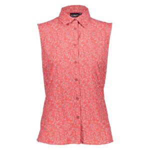 Cmp 39t6846 Sleeveless Shirt Naranja L Mujer