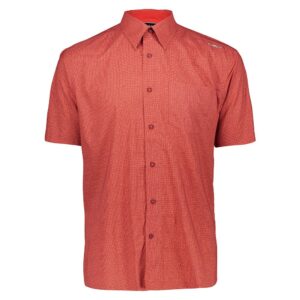 Cmp 39t6867 Short Sleeve Shirt Naranja M Hombre