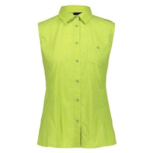 Cmp 39t7056 Sleeveless Shirt Verde L Mujer