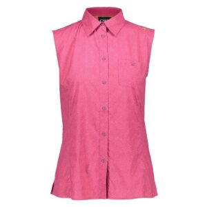 Cmp 39t7056 Sleeveless Shirt Rosa XS Mujer