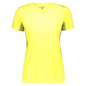 Cmp 39t7256 T-shirt Amarillo 2XL Mujer