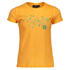 Cmp 39t7555 T-shirt Naranja 4 Years