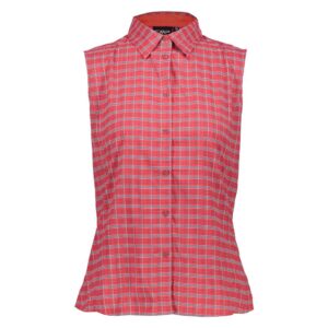Cmp 39t7856 Sleeveless Shirt Rojo XL Mujer