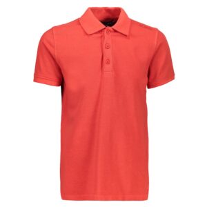 Cmp 39t7864 Short Sleeve Polo Shirt Rojo 4 Years