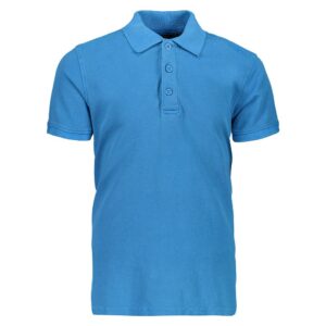 Cmp 39t7864 Short Sleeve Polo Shirt Azul 4 Years