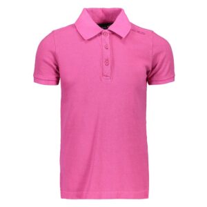 Cmp 39t7875 Short Sleeve Polo Shirt Rosa 14 Years