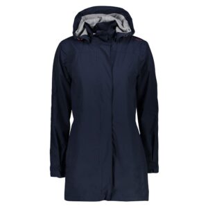 Cmp 39x6646 Rain Button Jacket Azul XS Mujer