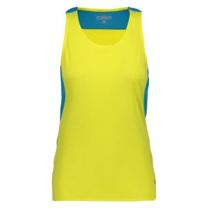 Cmp 3c89876t Sleeveless T-shirt Verde,Azul 2XL Mujer