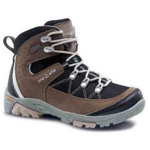 Trezeta Cyclone Wp Junior Hiking Boots Negro EU 39