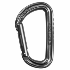 Ocun Falcon Straight Snap Hook Gris