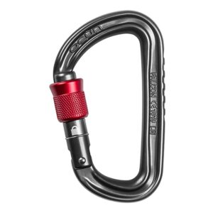 Ocun Falcon Screw Snap Hook Rojo