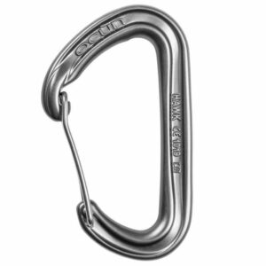 Ocun Hawk Wire Snap Hook Gris