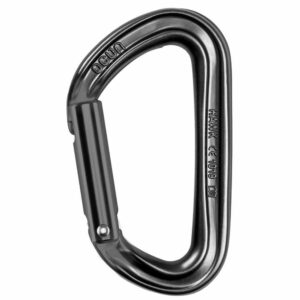 Ocun Hawk Straight Snap Hook Gris