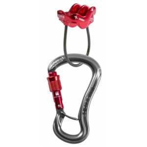 Ocun Belay Set Condor/hurry Belay Device Gris
