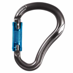 Ocun Harpy Hms Triple Snap Hook Gris