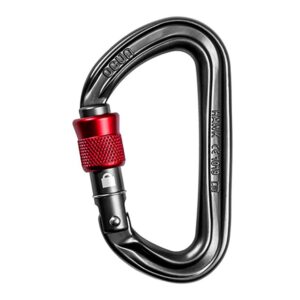 Ocun Hawk Screw Snap Hook Gris