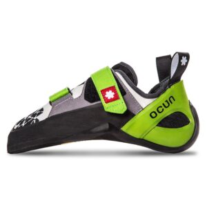 Ocun Jett Qc Climbing Shoes Verde,Gris EU 38 Hombre