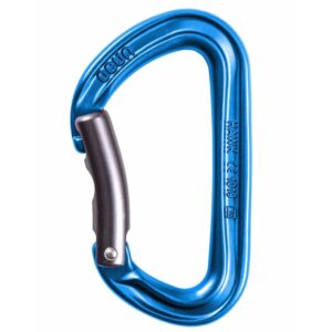 Ocun Hawk Bent Snap Hook Azul