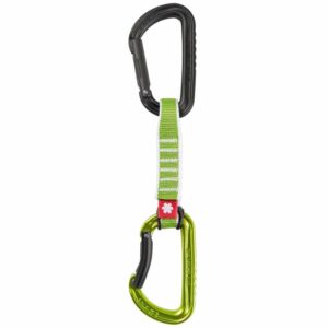 Ocun Falcon Zoom Pa 15/22 Mm 5 Pack Quickdraw Verde 12 cm
