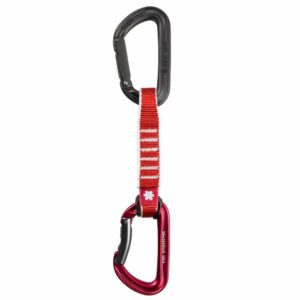 Ocun Hawk Zoom Pa 15/22 Mm 5 Pack Quickdraw Rojo 12 cm