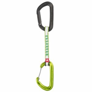 Ocun Hawk Combi Dyneema 11 Mm 5 Pack Quickdraw Verde 10 cm