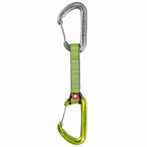 Ocun Hawk Wire Pa 16 Mm 5 Pack Quickdraw Verde 10 cm
