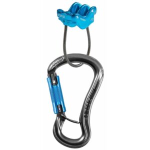 Ocun Belay Set Condor Triple/hurry Belay Device Gris