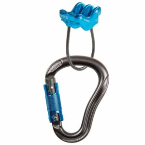 Ocun Belay Set Eagle Triple/hurry Belay Device Gris