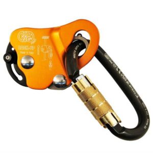 Kong Back Up Ovalone Carbon Twist Lock Self-locking Device Naranja