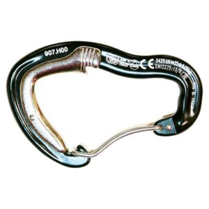Kong Ergo Wire Panic Snap Hook Negro 30 cm
