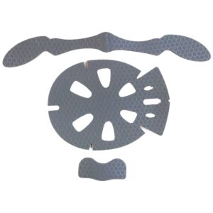 Kong Internal Padding For Helmet Mouse Work Gris