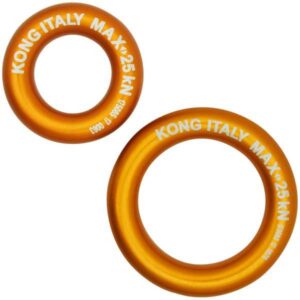 Kong Ana 01 Snap Hook Naranja 28 mm