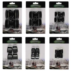 Ferrino Db Buckle 20 Mm 4 Units Negro
