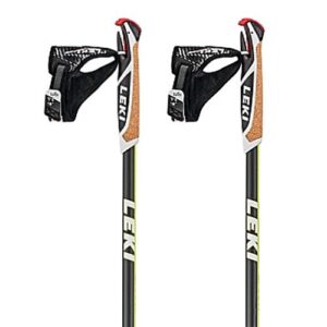 Leki Smart Supreme Poles Negro 100-130 cm