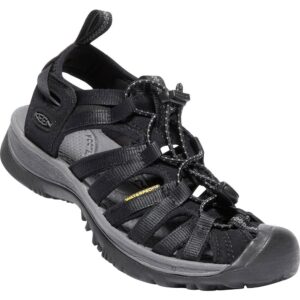Keen Whisper Sandals Negro EU 39 Mujer