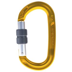 Singing Rock Oxy Screw Snap Hook Dorado