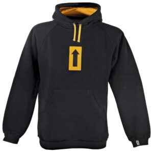 Singing Rock Unisex Hoodie Negro S Hombre
