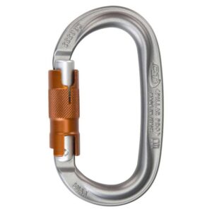 Climbing Technology Pillar Pro Wg Snap Hook Dorado,Plateado