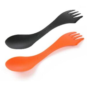 Light My Fire Spork Original Bio 2 Pack Naranja,Negro