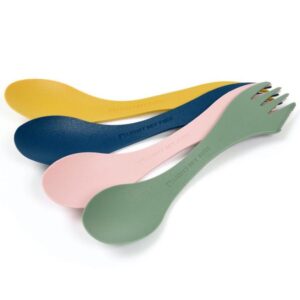 Light My Fire Spork Original Bio 4 Pack Multicolor