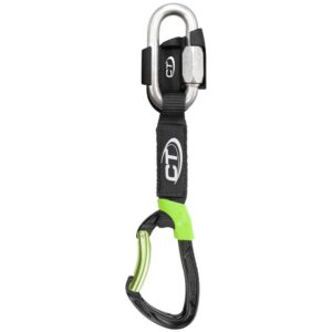 Climbing Technology Gym Nimble Promo Quickdraw Negro 12 cm