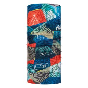 Buff ® Coolnet Uv+ Neck Warmer Multicolor  Niño
