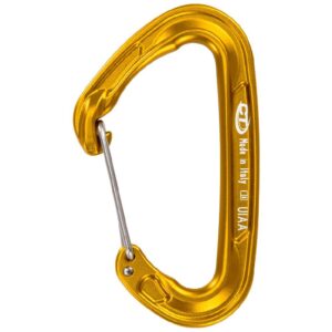 Climbing Technology Fly Weight Evo Snap Hook Dorado