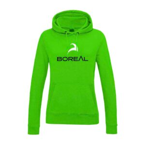 Boreal Hoodie Verde XS Mujer