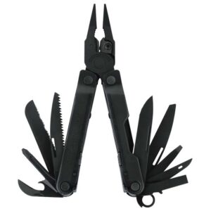 Leatherman Rebar Coyote Negro