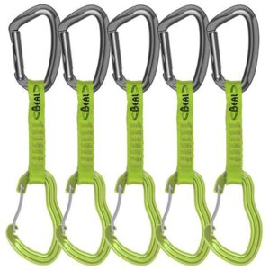 Beal Zest 11 Cm 5 Units Quickdraw Verde
