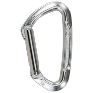 Climbing Technology Lime S Polished Snap Hook Plateado