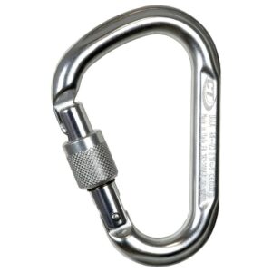 Climbing Technology Snappy Sg Polished Snap Hook Gris