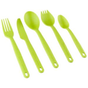 Sea To Summit Camp Cutlery Set Verde