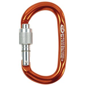 Climbing Technology Pillar Sg Snap Hook Naranja,Plateado